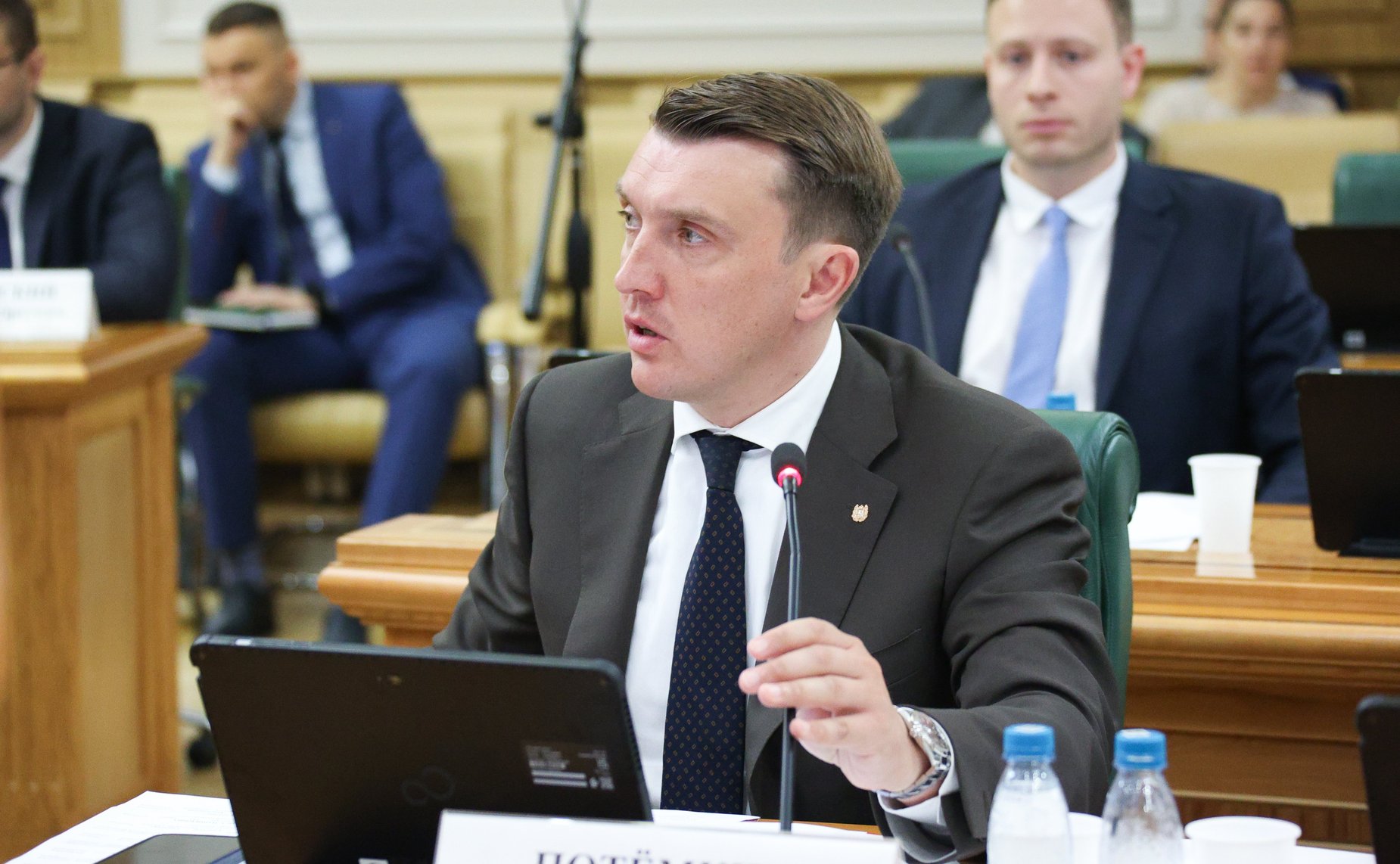 Заседание Межведомственной рабочей группы по вопросам развития промышленного кластера электроники и беспилотных технологий на территории Томской области