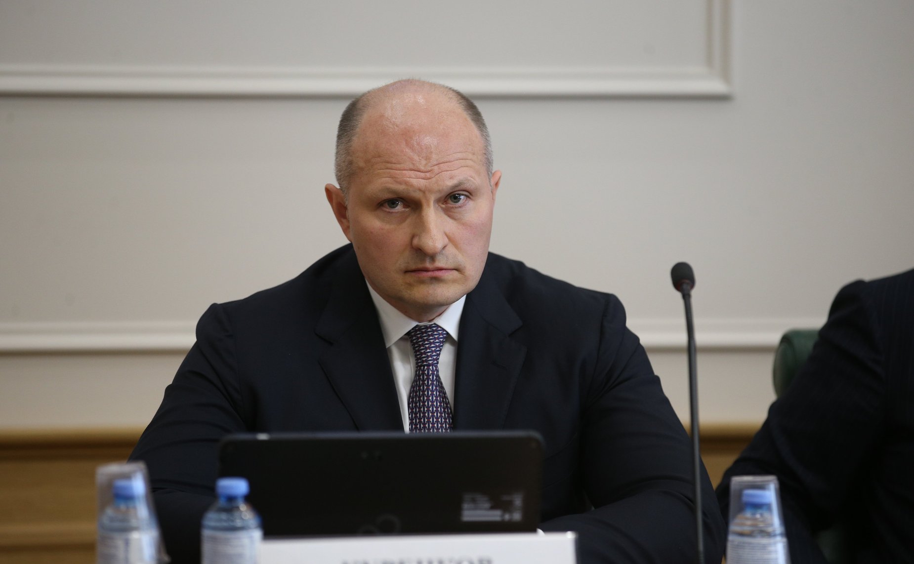 Совместное заседание комитетов СФ для проведения консультаций по кандидатуре А. Куренкова для назначения на должность главы МЧС