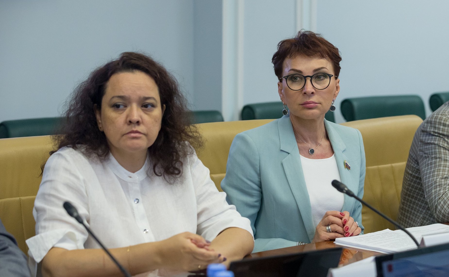 Анна Отке и Татьяна Кусайко