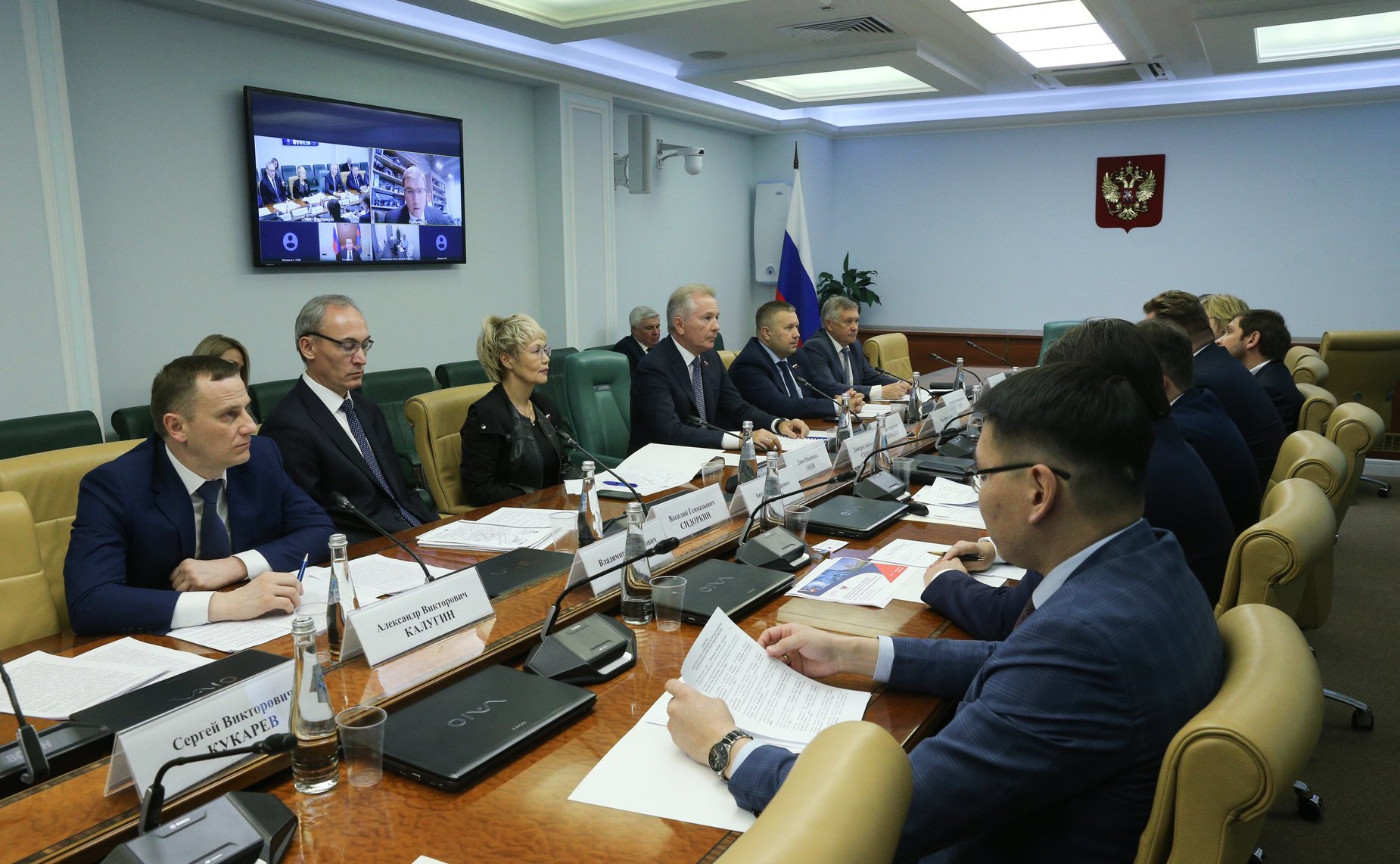 Круглый стол Комитета СФ по экономической политике