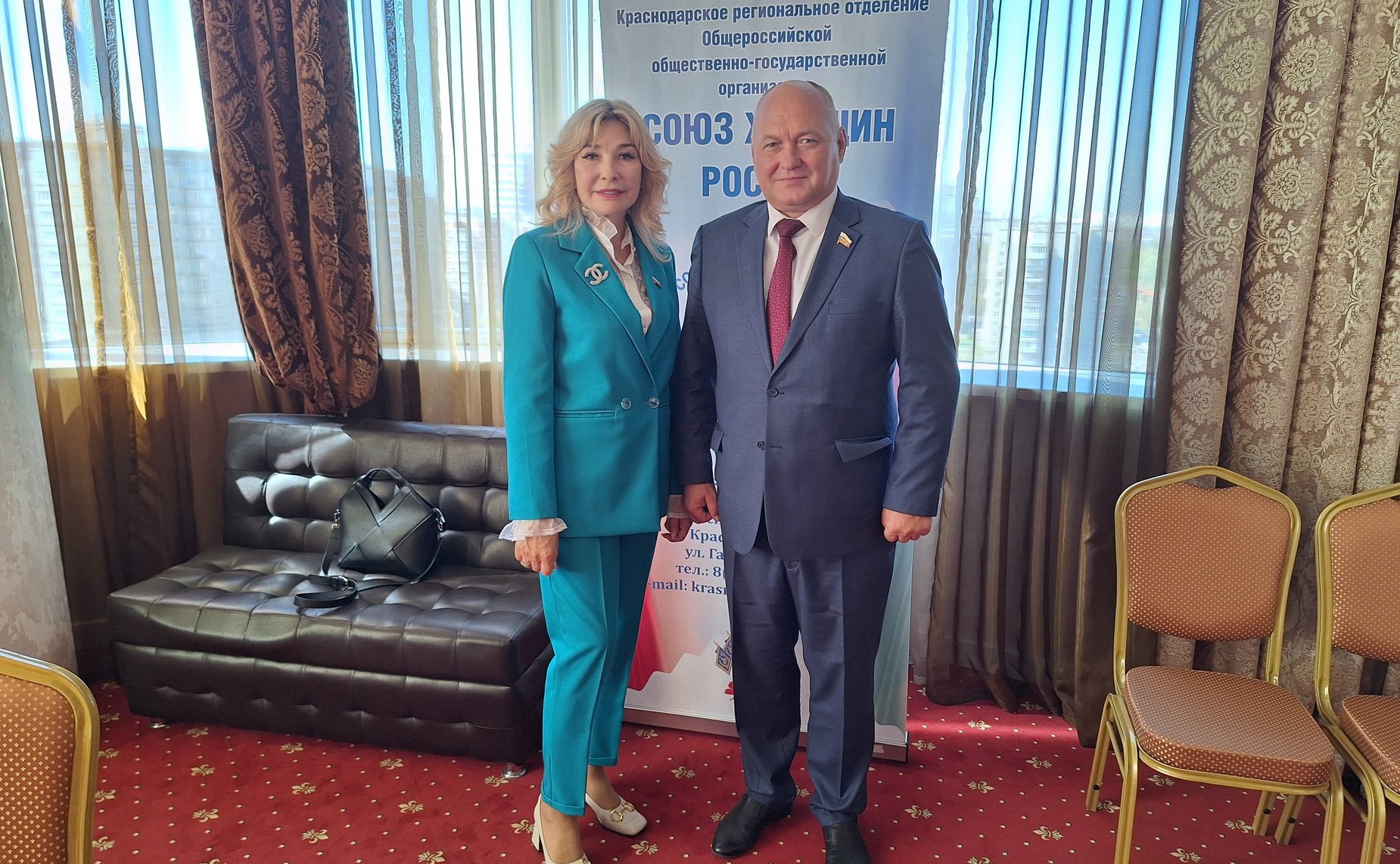 Алексей Кондратенко в рамках региональной недели принял участие в дискуссионной встрече, посвящённой исполнению государственных законов и их влиянию на деятельность предпринимателей