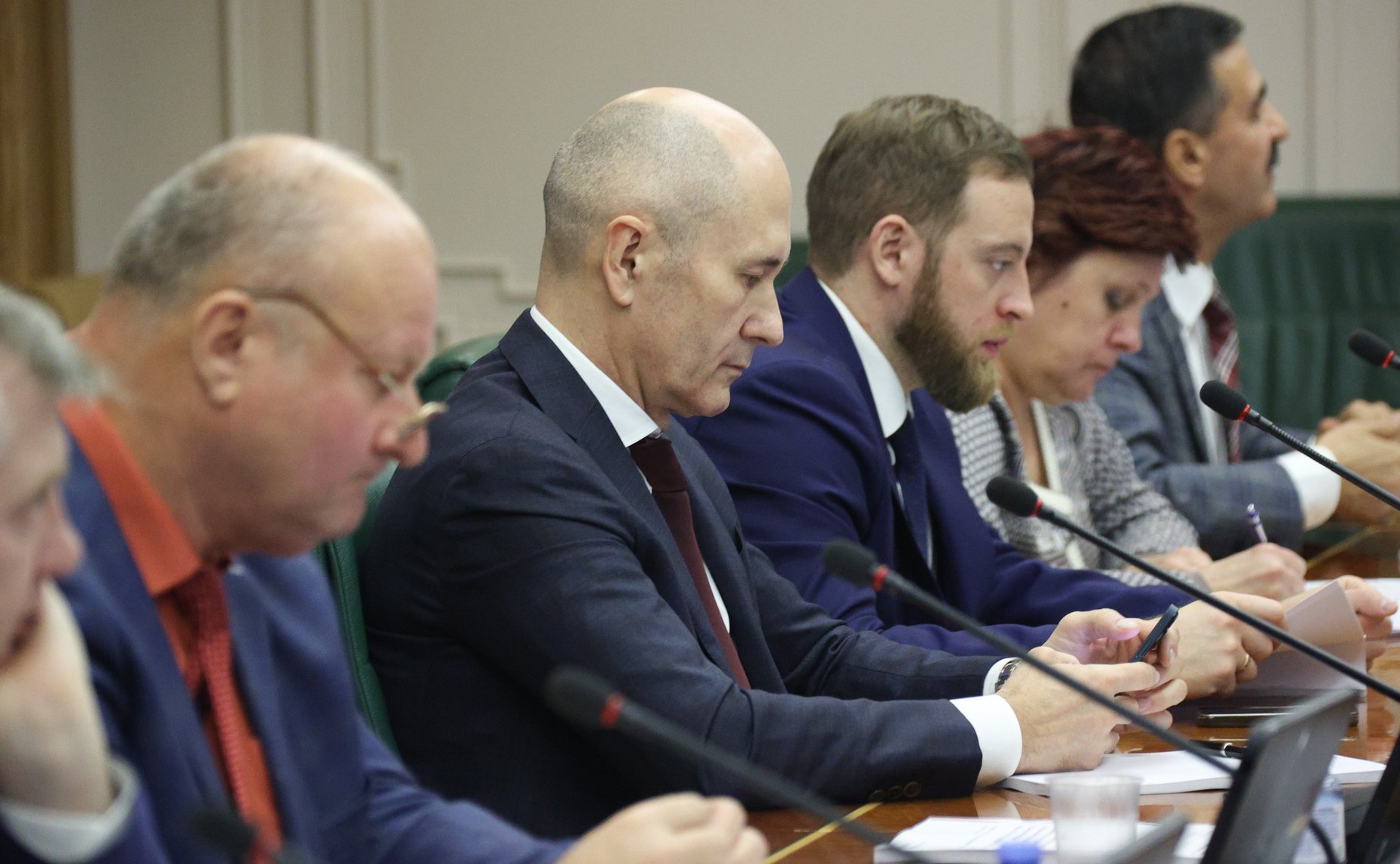 Круглый стол на тему «О ходе реализации Доктрины продовольственной безопасности Российской Федерации в контексте федеральных конституционных законов об образовании в составе РФ новых субъектов»