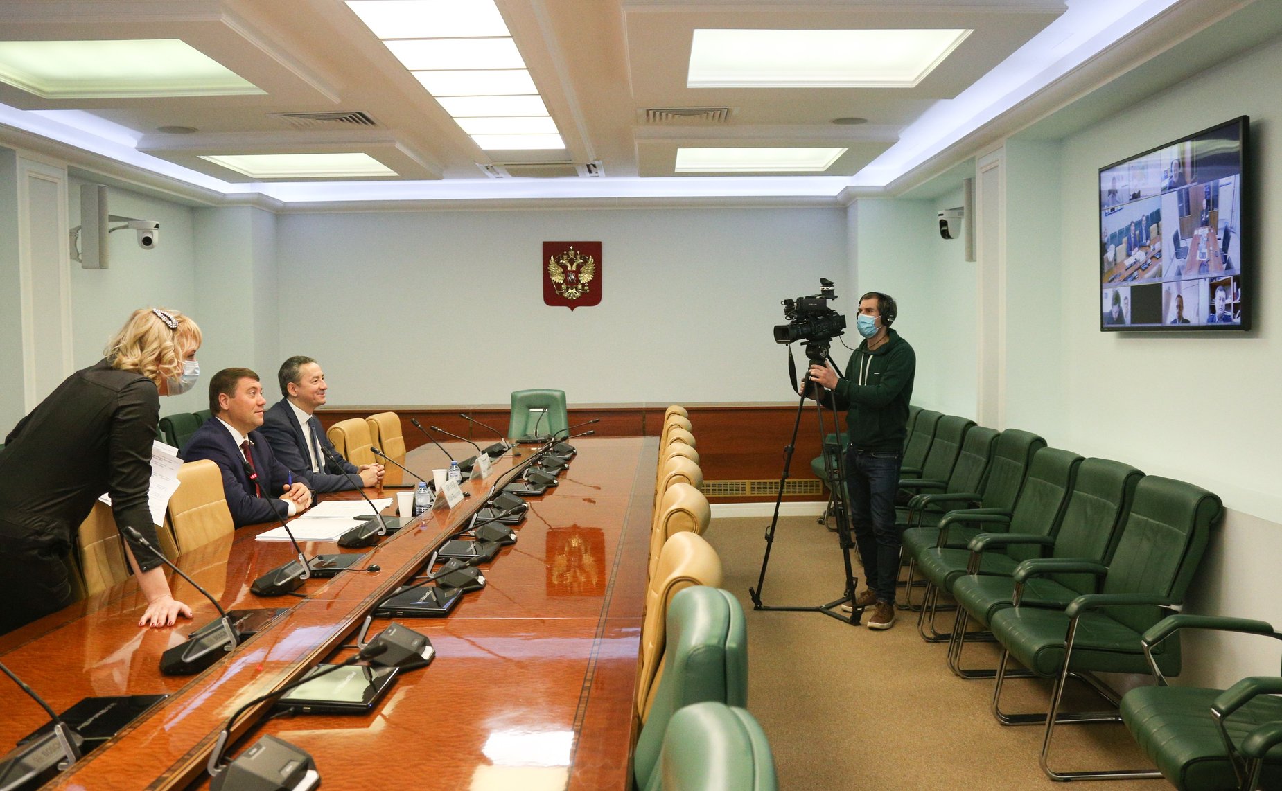 Совещание Комитета СФ по экономической политике