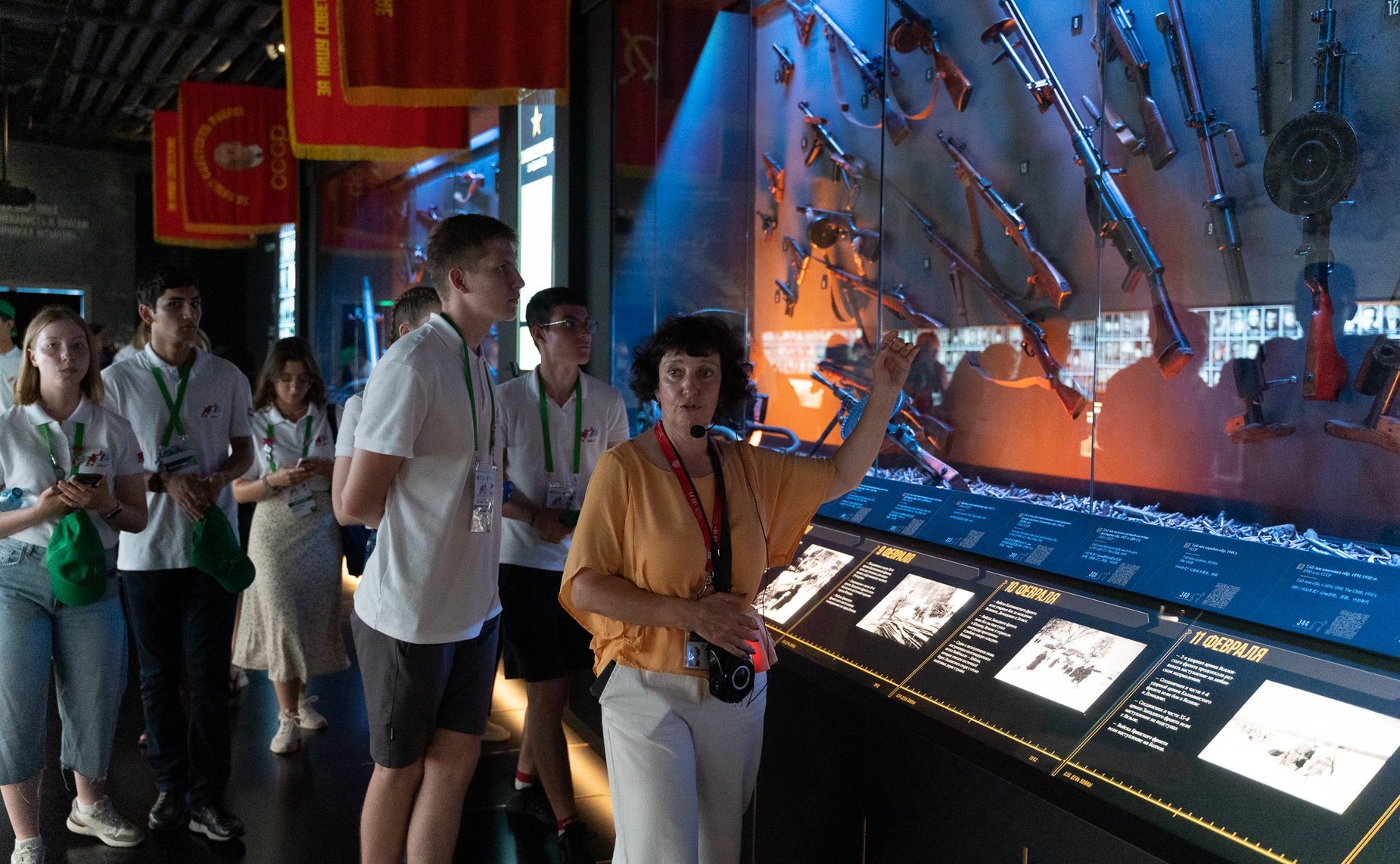 Валентина Матвиенко встретилась с участниками культурно-образовательного проекта «Поезд Памяти»