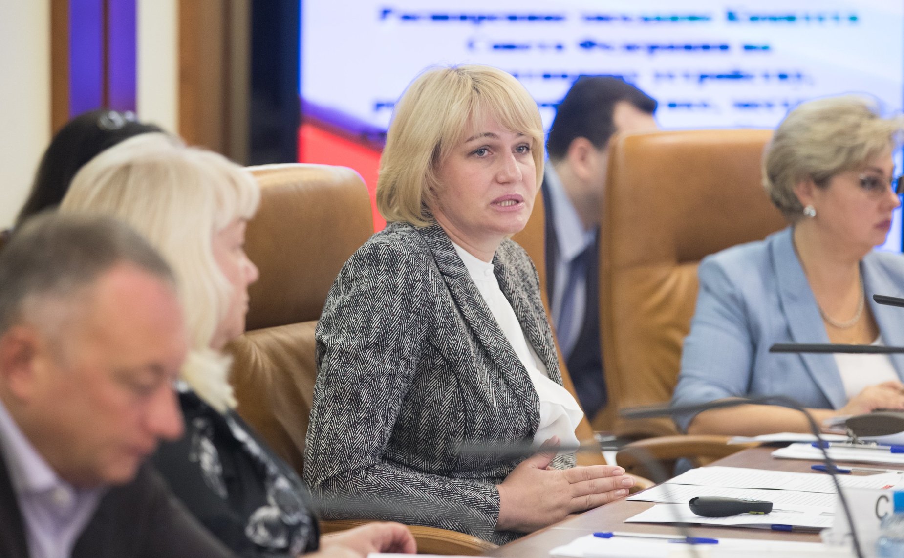 Заседание Комитета СФ по федеративному устройству, региональной политике, местному самоуправлению и делам Севера на тему «Аварийный жилищный фонд в Тульской области»