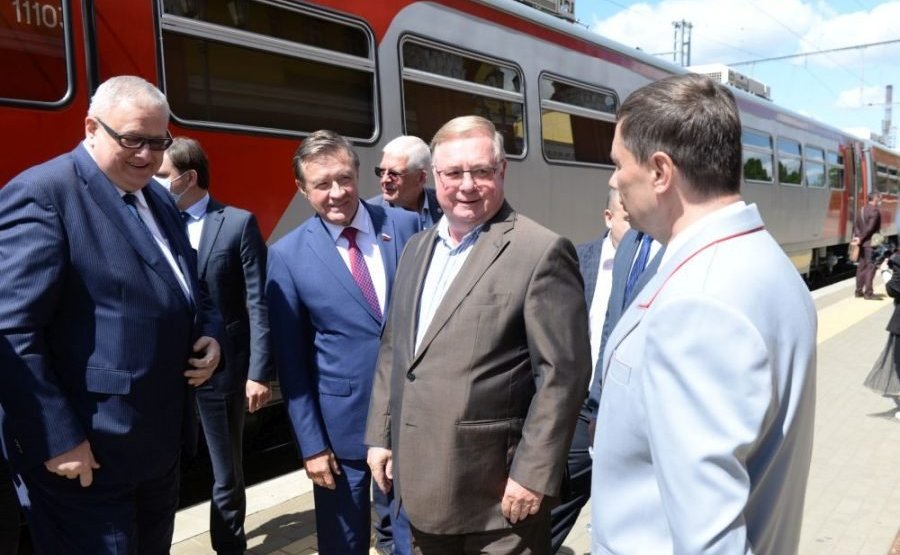 Сергей Рябухин посетил с рабочей поездкой Орловскую область