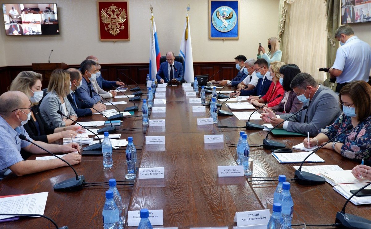 Татьяна Гигель приняла участие во встрече с активом республиканского отделения ОНФ