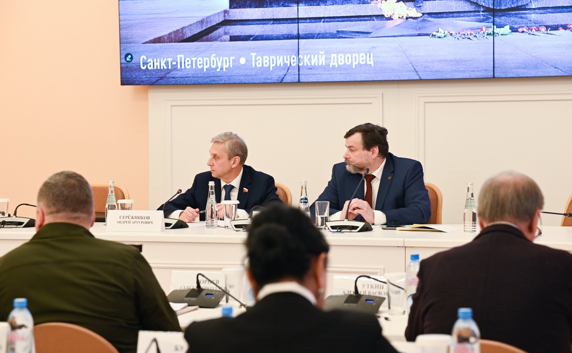 Андрей Серёжников провел секцию «Мемориализация войны и Победы: пространства и предметы памяти»