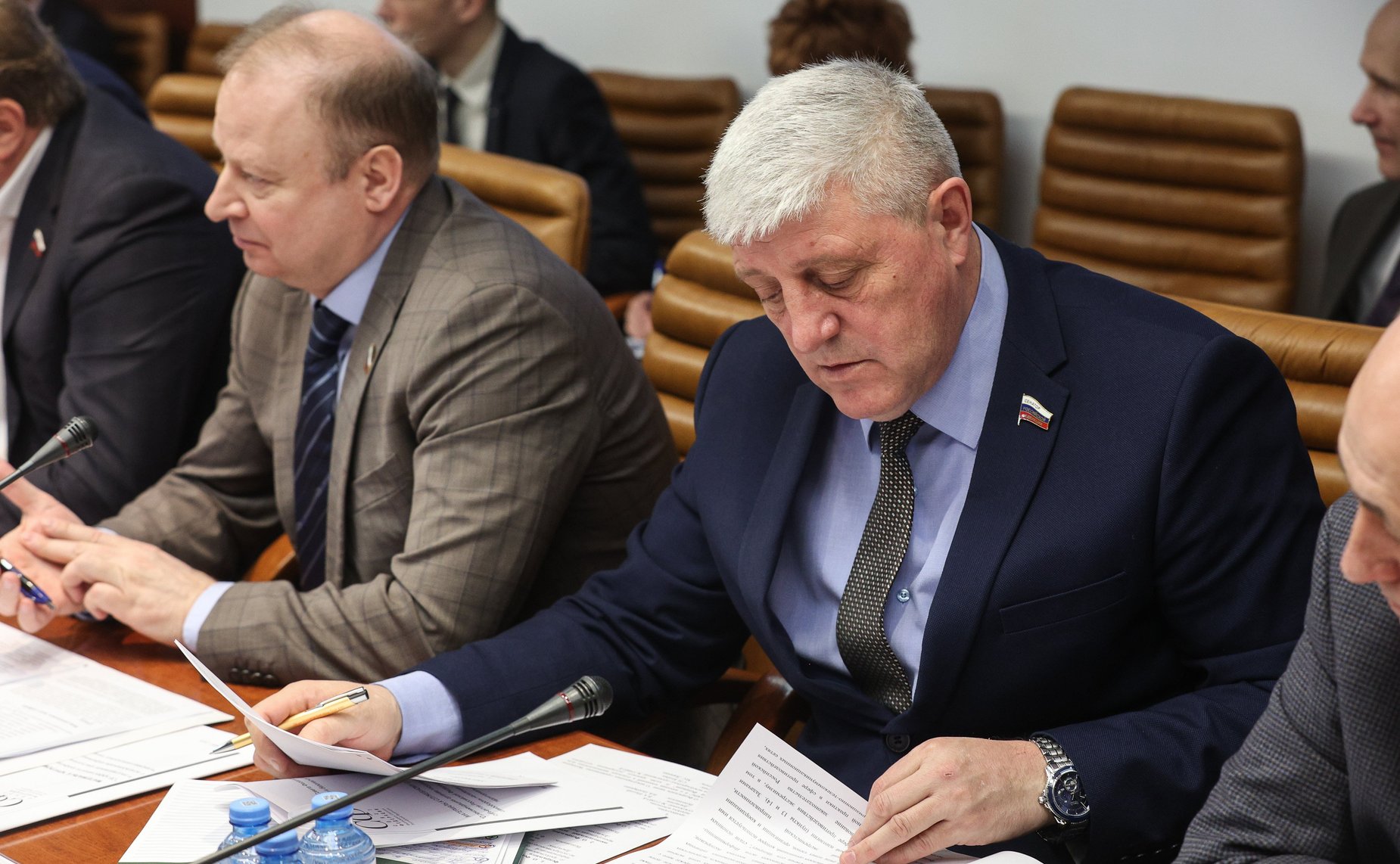 Заседание Комитета Совета Федерации по обороне и безопасности