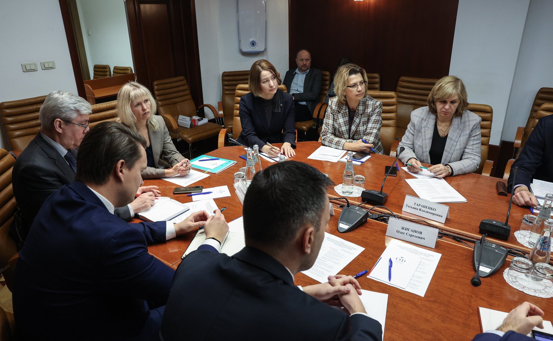 Константин Косачев провел первое заседание временной рабочей группы Совета Федерации по подготовке X Парламентского форума БРИКС