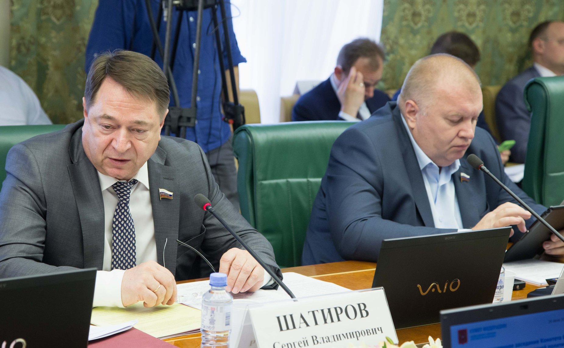 С. Шатиров и И. Панченко