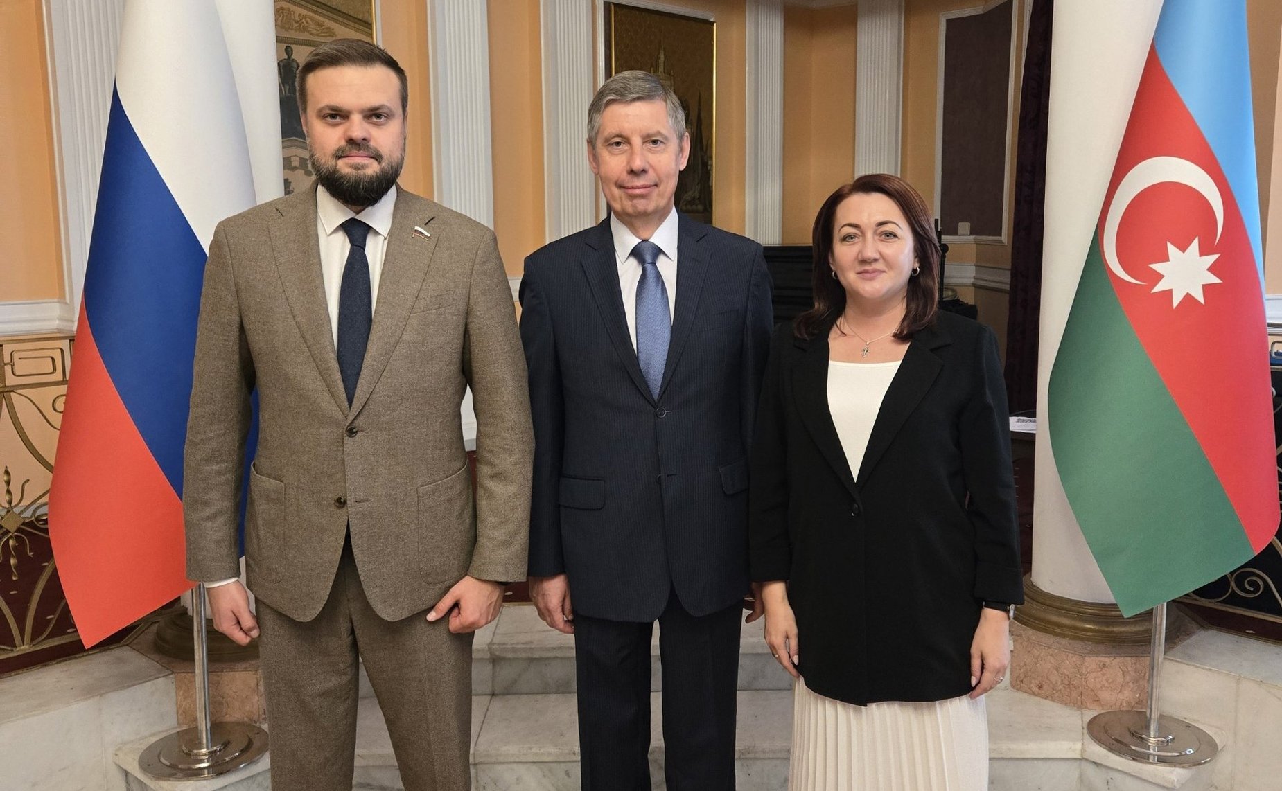 Наталья Кувшинова приняла участие в Международной парламентской конференции в Баку