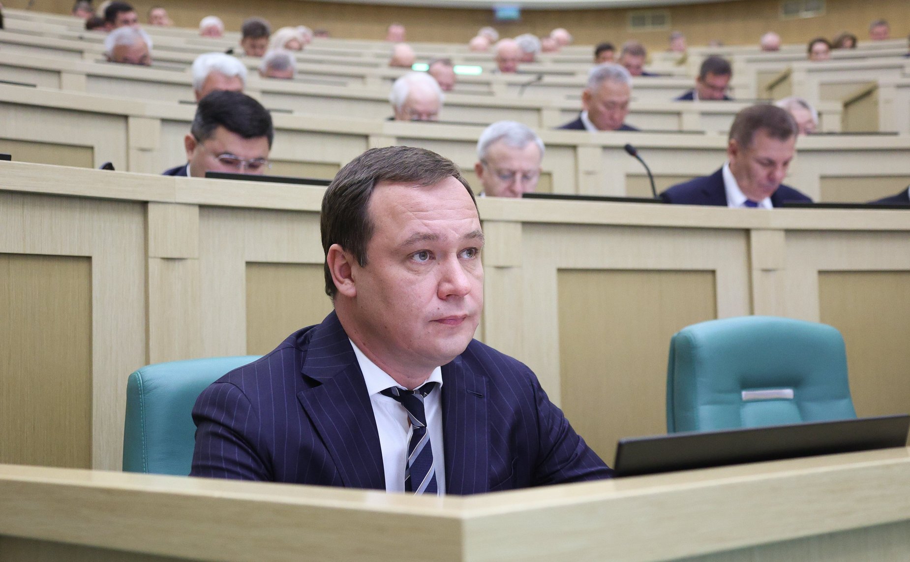 599-е заседание Совета Федерации