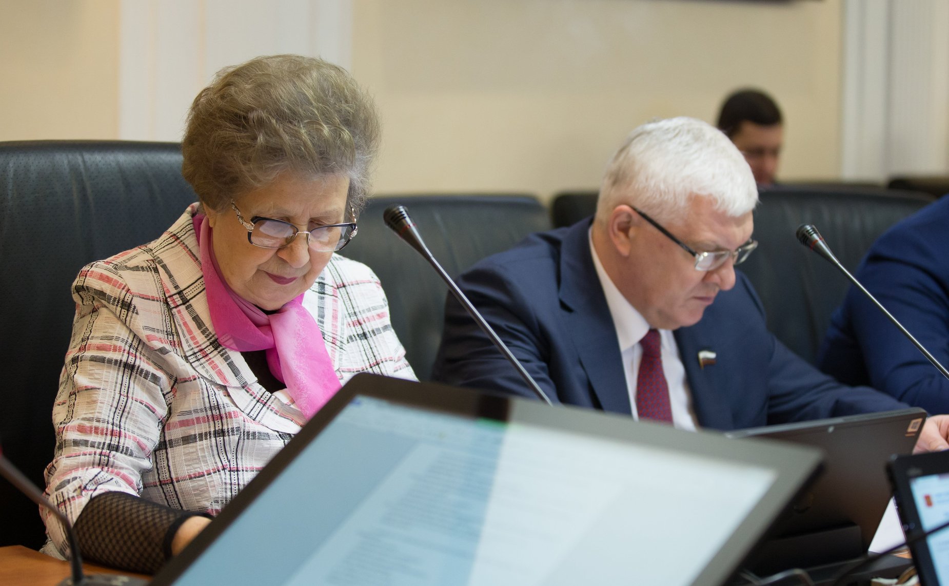 Светлана Горячева и Сергей Брилка