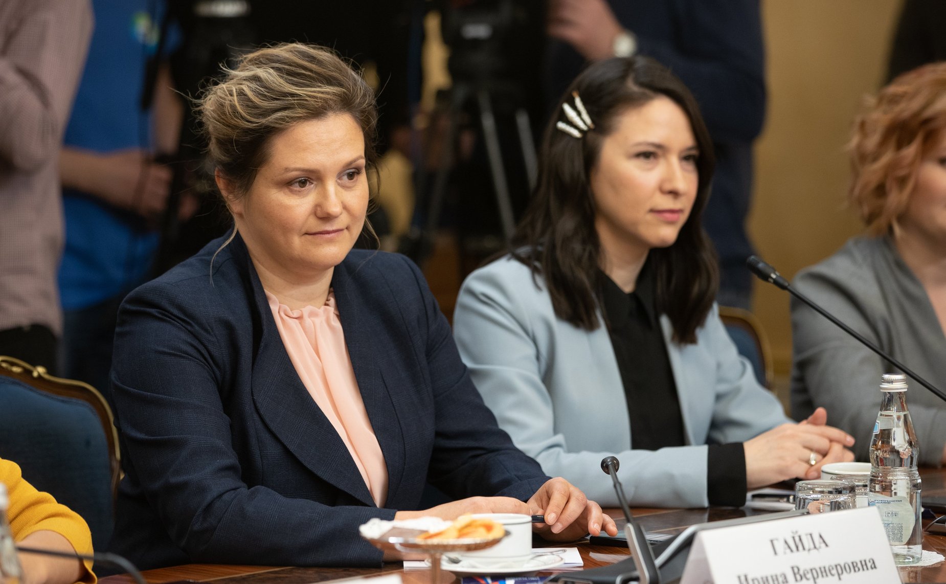 Встреча В. Матвиенко с женщинами – участницами конкурса «Лидеры России»