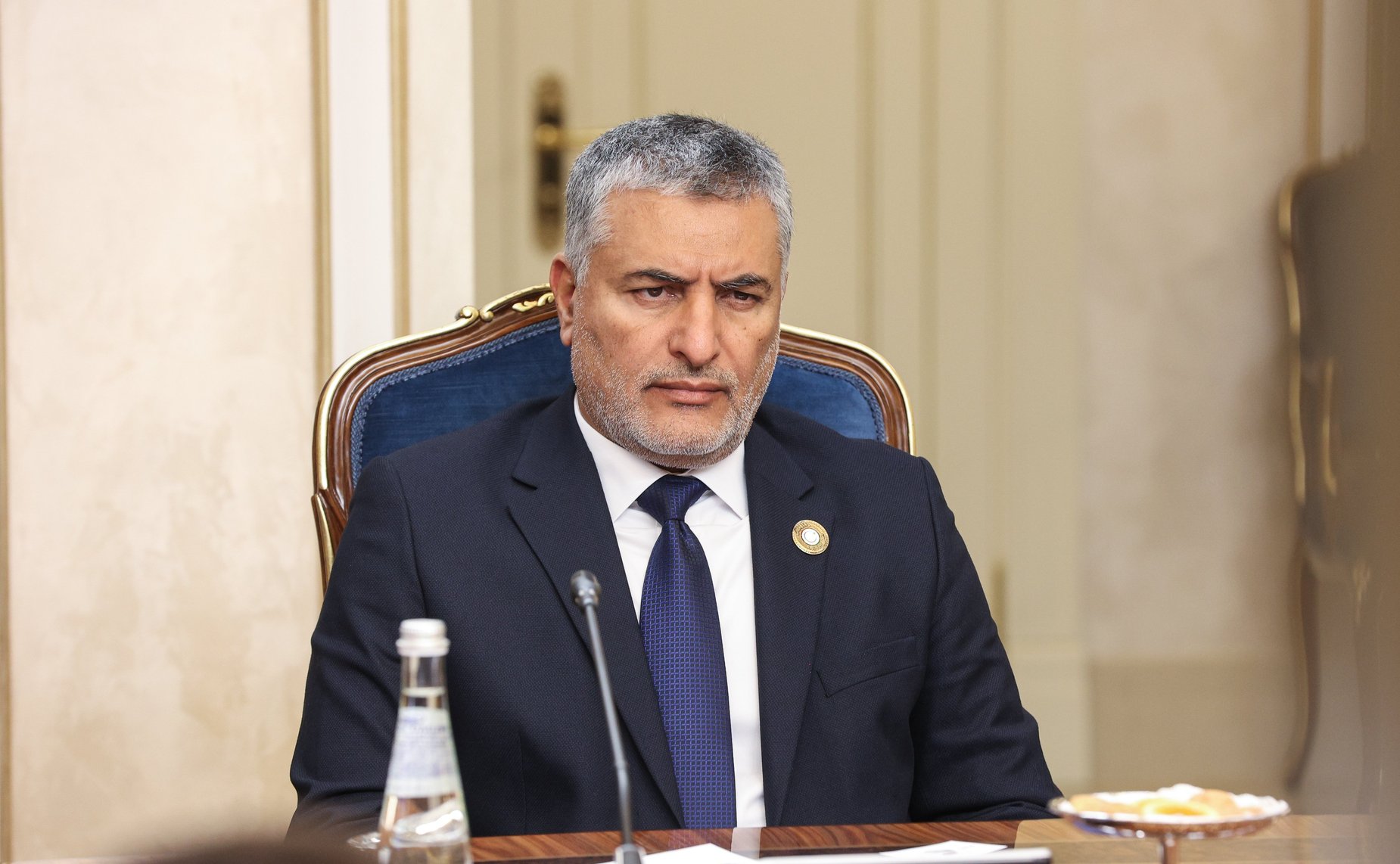 Встреча Председателя Совета Федерации Валентины Матвиенко с Председателем Высшего государственного совета Ливии Мухаммедом Такалой