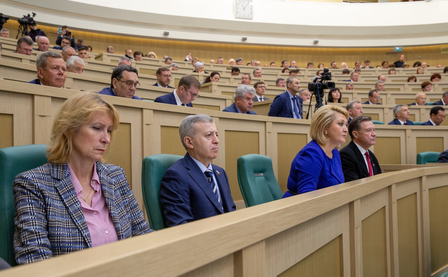 Парламентские слушания на тему «О параметрах проекта федерального бюджета на 2020 год и на плановый период 2021 и 2022 годов»