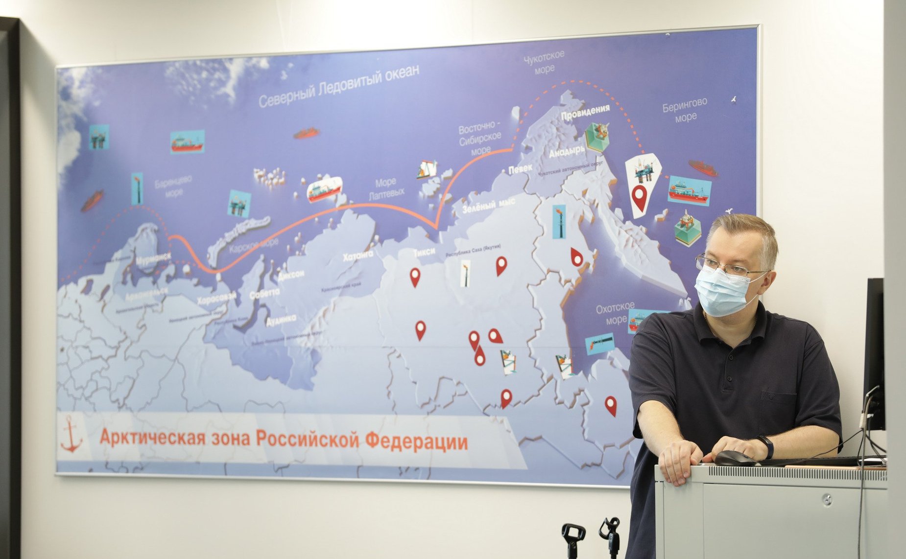 Ольга Епифанова приняла участие в заседании «круглого стола» «Северный завоз 2.0: перспективы развития и пути оптимизации»