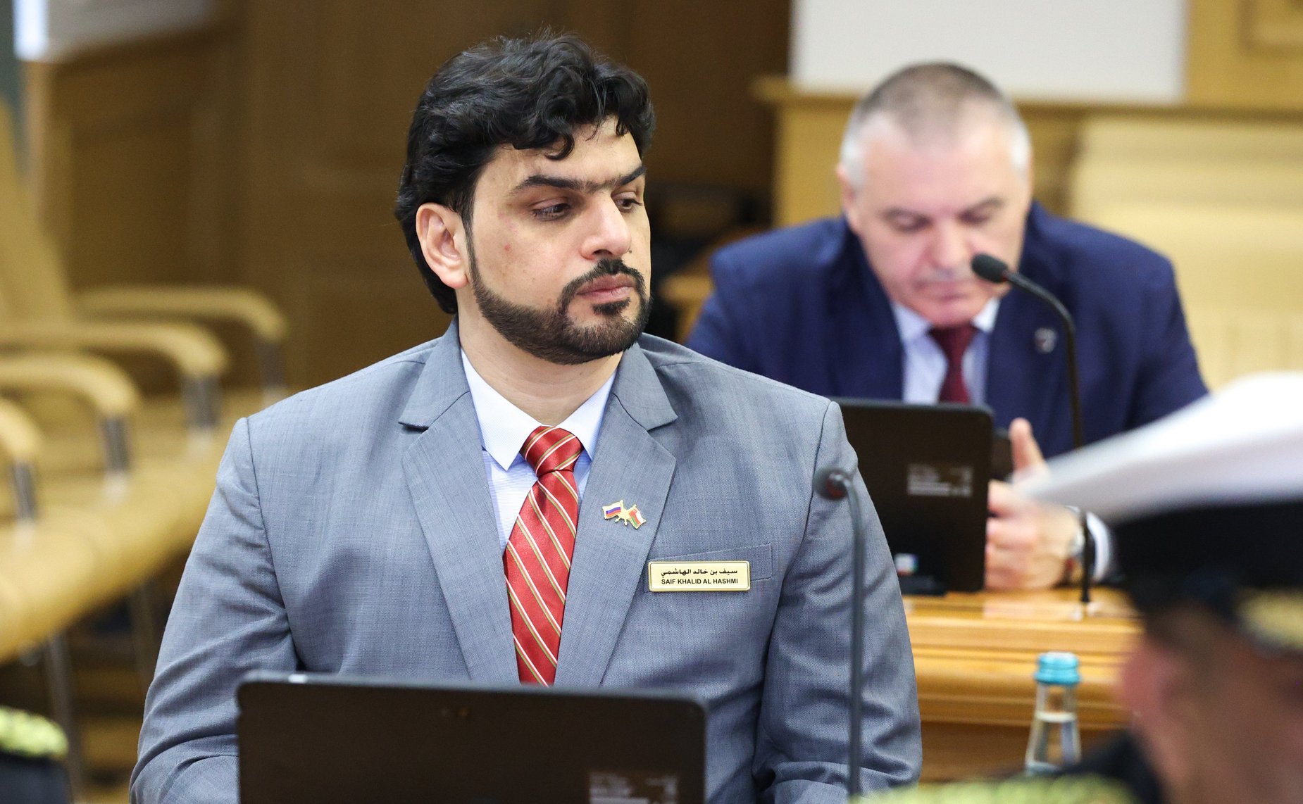 Мохмад Ахмадов провел встречу с делегацией Султаната Оман