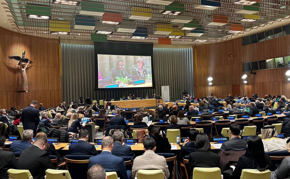 Андрей Денисов представил Российскую Федерацию на парламентских слушаниях на тему: «Парламенты и Организация Объединенных Наций: лучше действовать сообща, работая на благо народа»