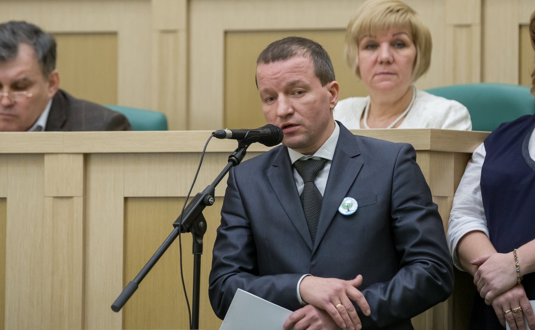 Встреча с активистами экологического образования, посвященная итогам проведения Года добровольца (волонтера)