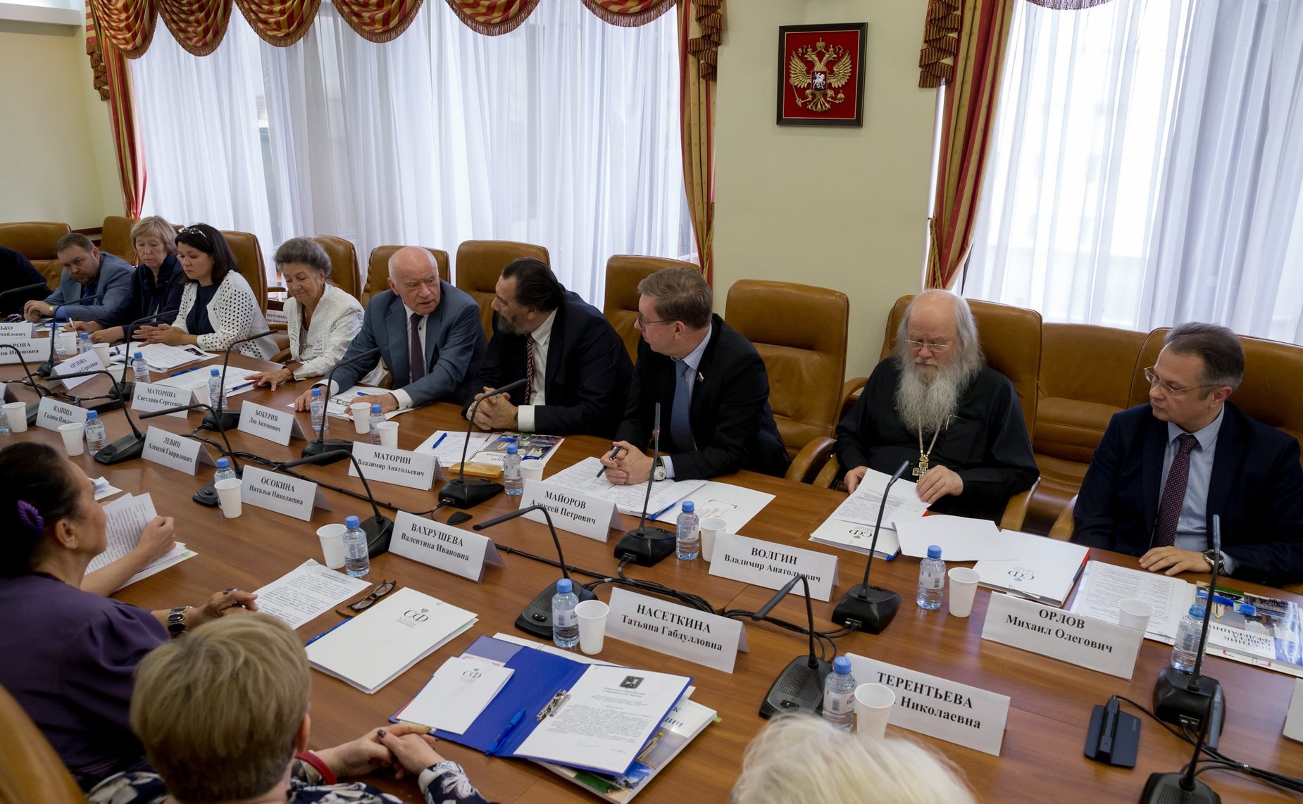 Заседание организационного комитета по подготовке проведения V Фетиваля православной культуры и традиции малых городов и сельских поселений Руси «София-2019»