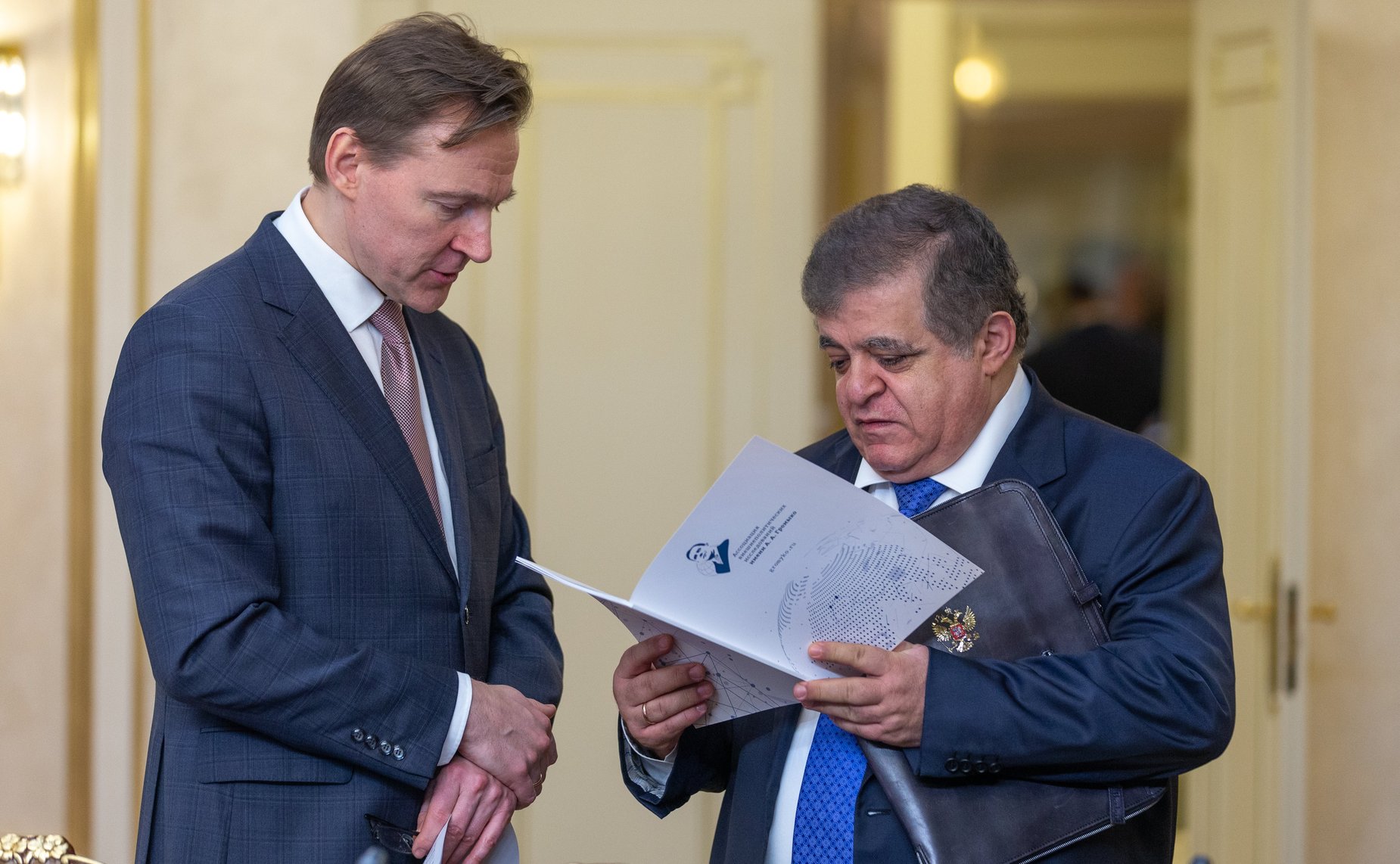 Заседание правления Интеграционного клуба при Председателе СФ