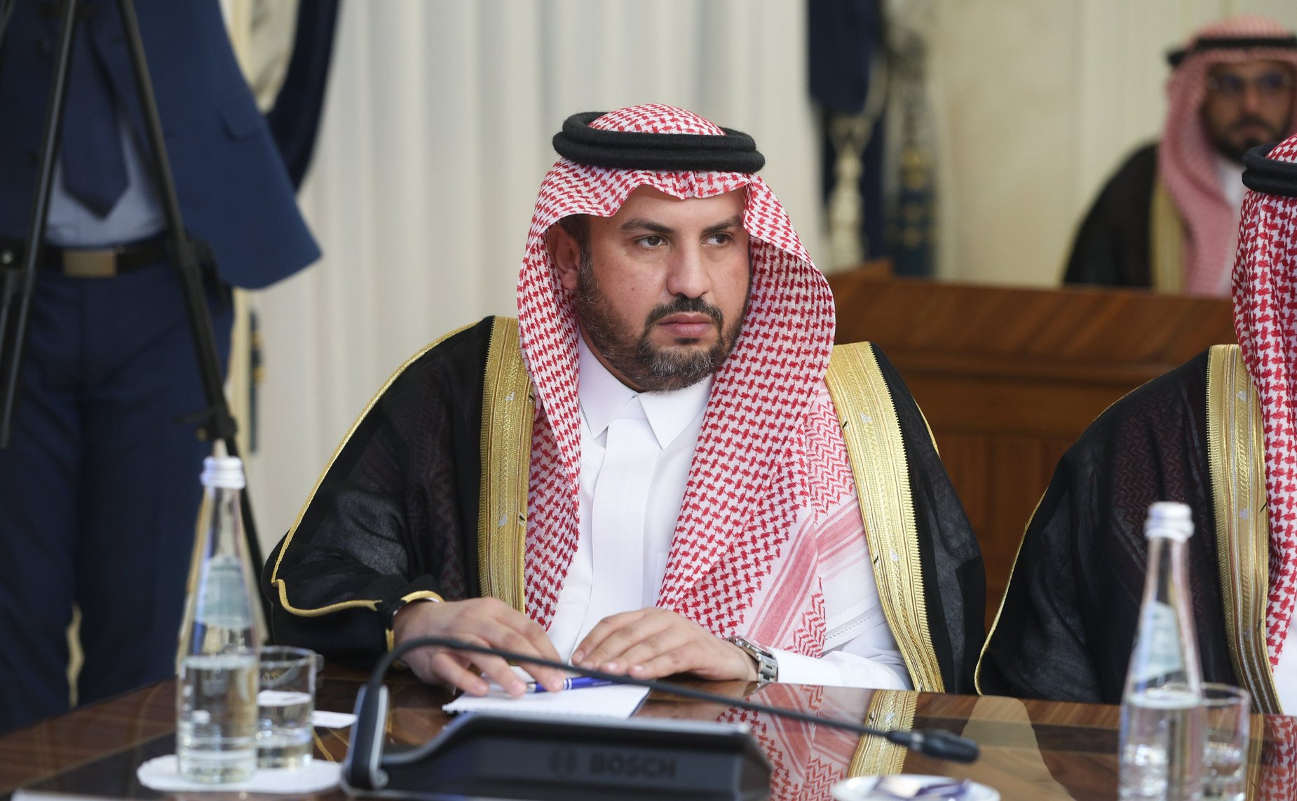 Встреча Председателя Совета Федерации Валентины Матвиенко с Министром по делам хаджа и умры Королевства Саудовская Аравия Тауфиком бен Фаузаном Ар-Рабиа