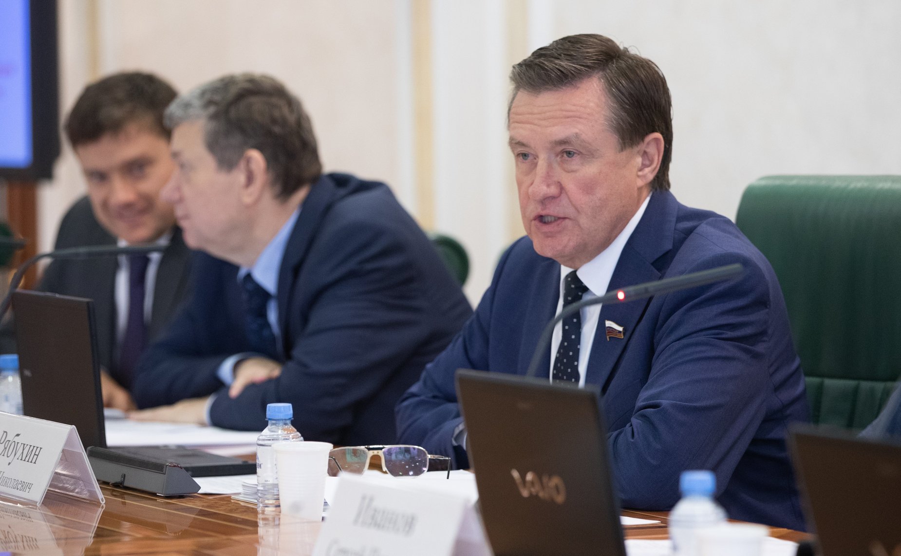 Заседание Комитета СФ по бюджету и финансовым рынкам