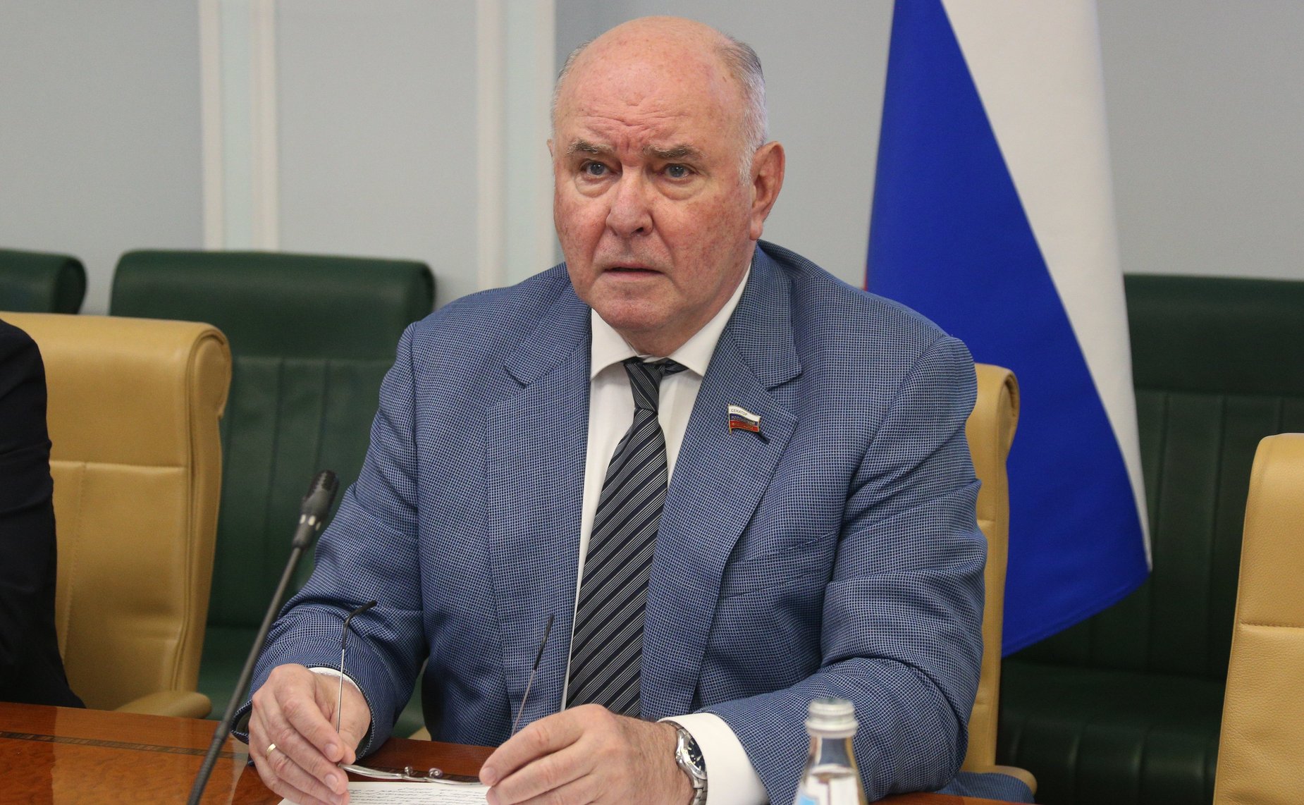 Председатель Комитета СФ по международным делам Григорий Карасин