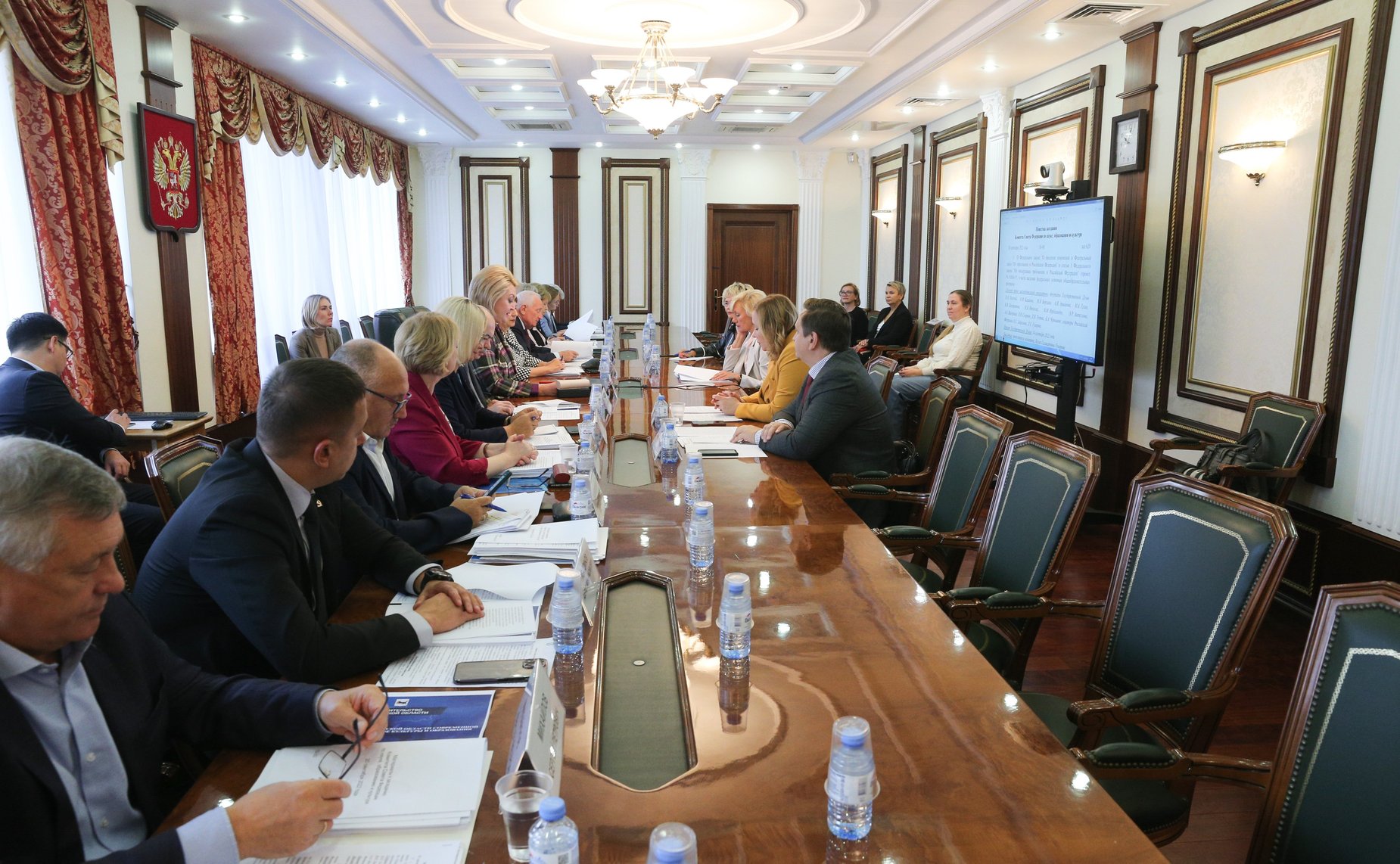 Расширенное заседание Комитета СФ по науке, образованию и культуре