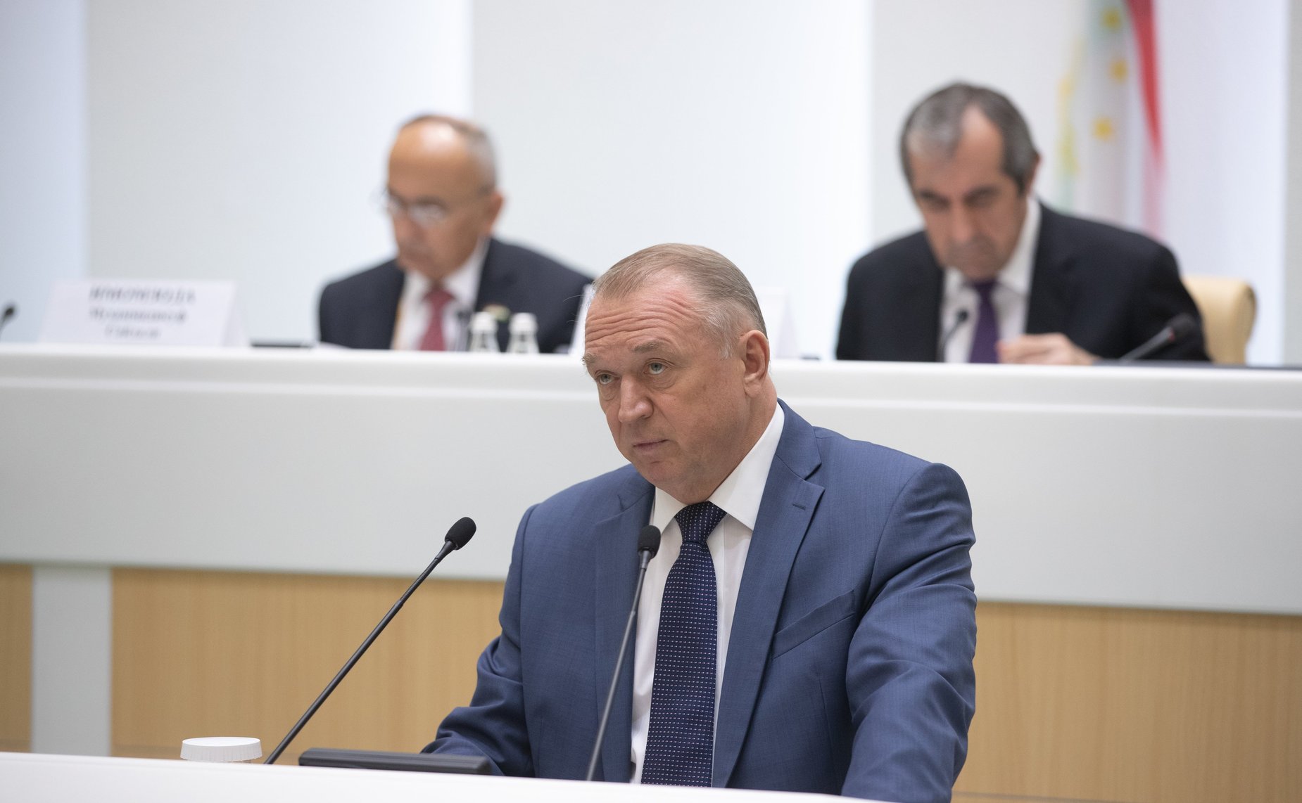 Пленарное заседание VI Межпарламентского форума Россия – Таджикистан