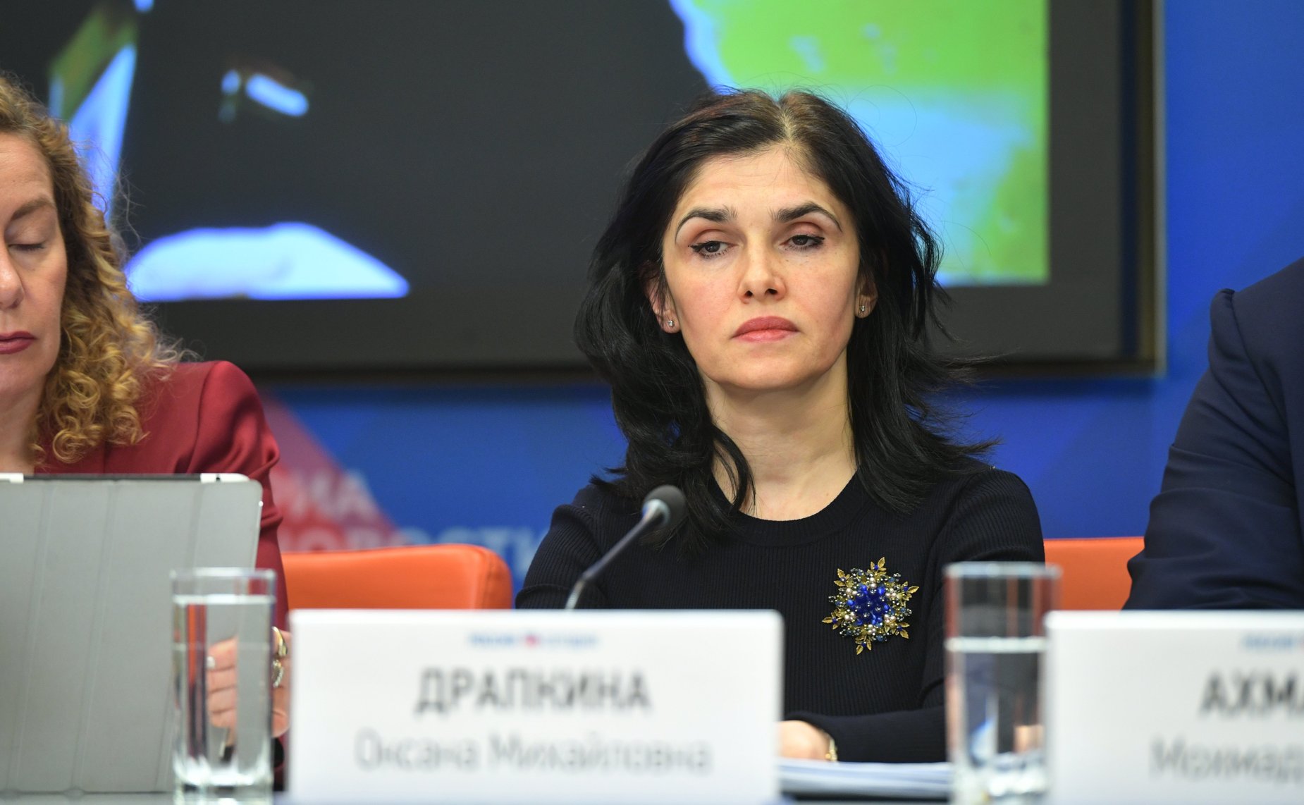 Пресс-конференция в формате видеомоста Москва – Самара на тему «Здоровье молодого поколения – благополучие нации»