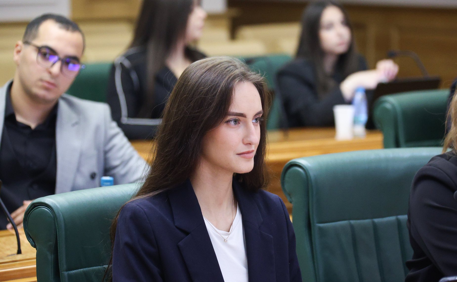 Наталья Никонорова провела встречу с иностранными студентами, проходящими обучение в Российской академии народного хозяйства и государственной службы при Президенте Российской Федерации