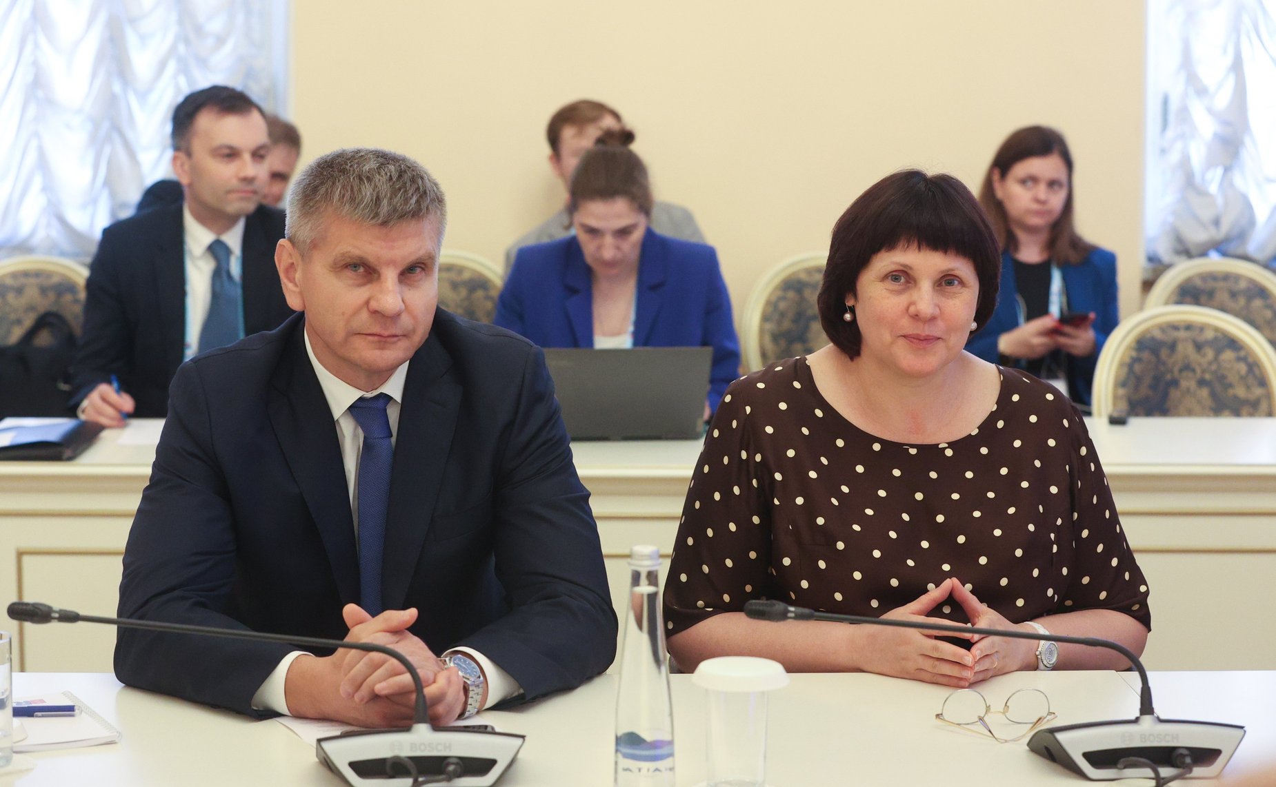 Валентина Матвиенко обсудила со Спикером Народной палаты Парламента Республики Индии Омом Бирлой перспективы российско-индийских межпарламентских связей