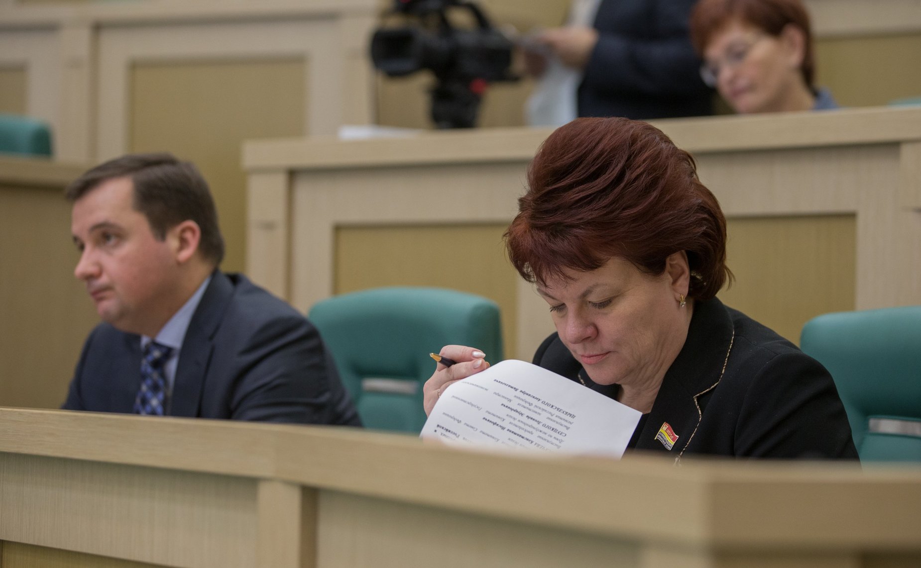 Заседание Совета законодателей