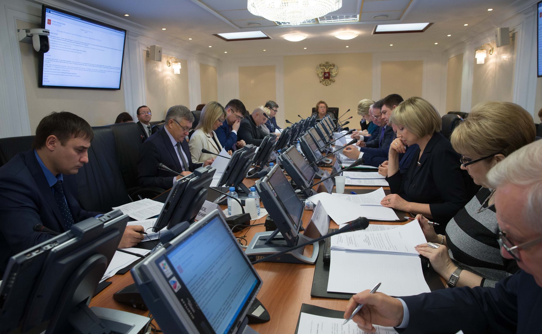 Заседание Комитета СФ по науке, образованию и культуре