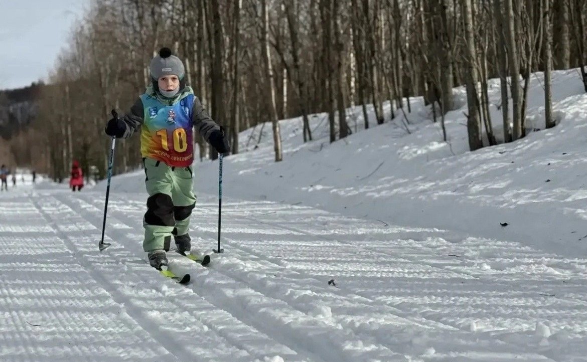 В Мурманской области состоялись ежегодные соревнования по лыжным гонкам «Кольский пингвиненок»