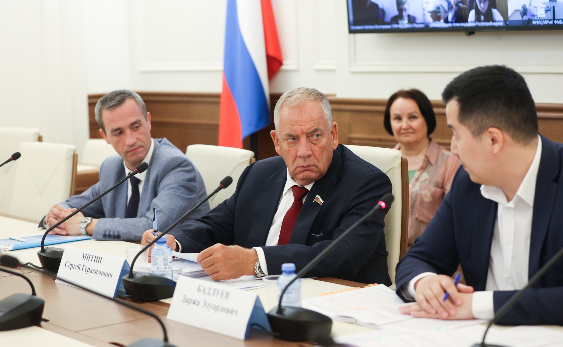 Заседание рабочей группы Комитета СФ по аграрно-продовольственной политике и природопользованию по противодействую незаконному обороту упакованной питьевой воды и питьевой воды в розлив