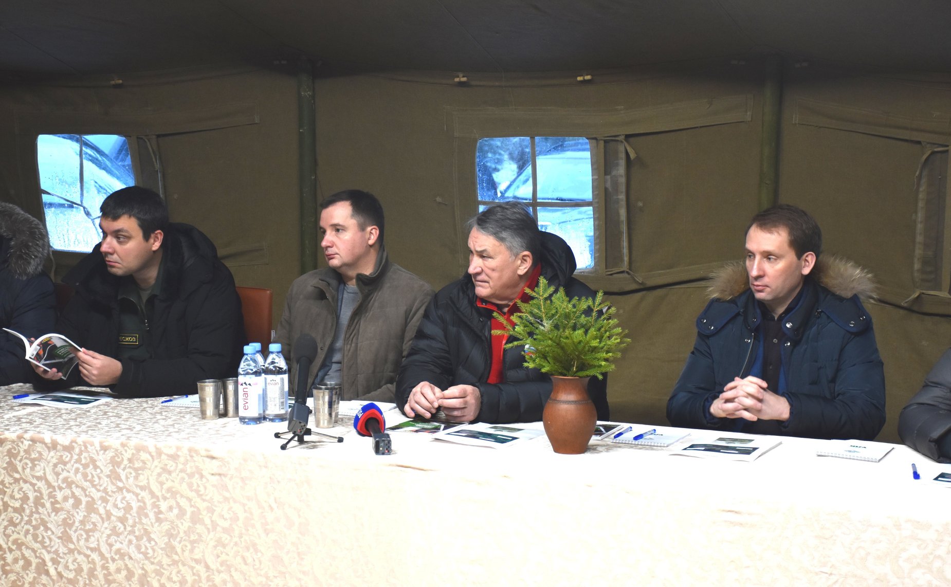 Полевой семинар, на котором обсуждены вопросы ведения лесного хозяйства на принципах интенсивного лесопользованияАрхангельской области