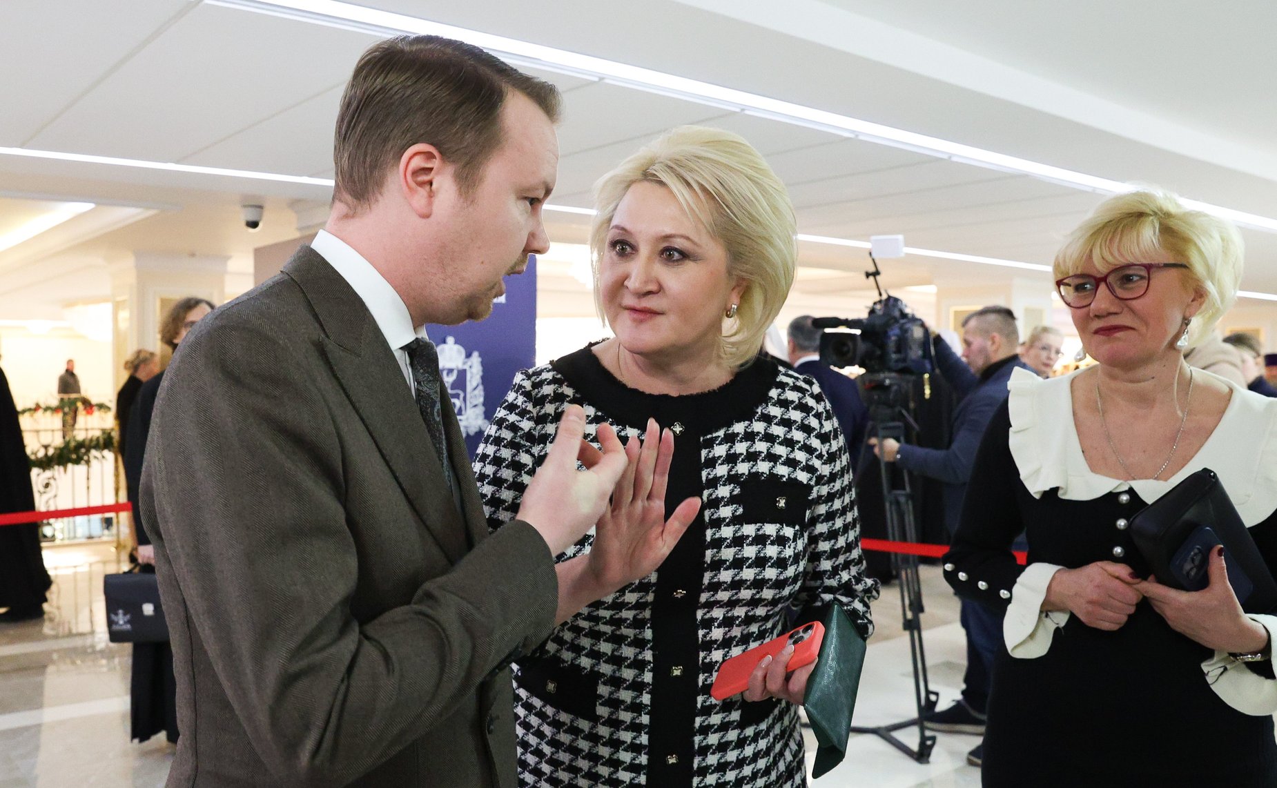 Выставка экспонатов Музея Русского Патриаршества на экспозиции «Люди Церкви: история одного рода»