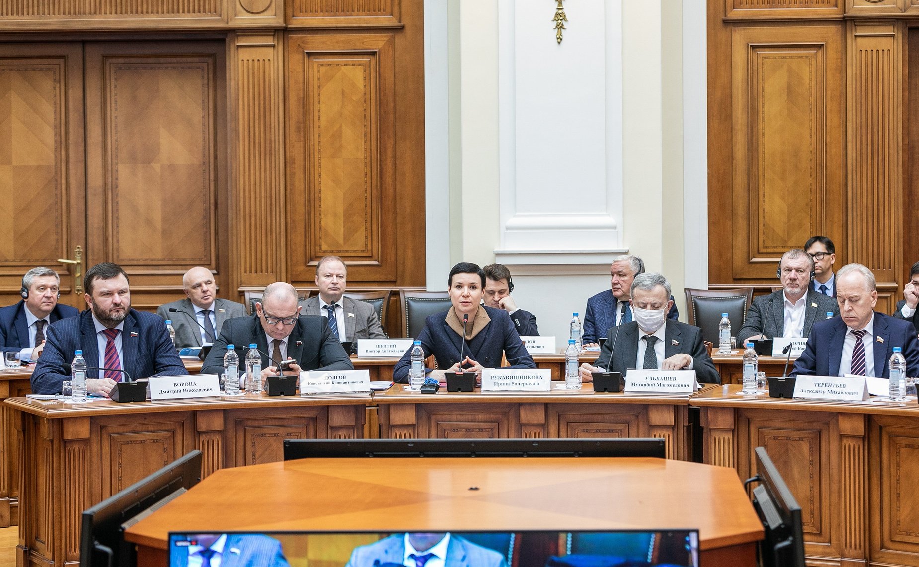 Николай Журавлев провел научно-практическую конференцию на тему «Цифровой рубль и цифровые финансовые активы как объекты гражданского права» (фото Пресс-служба Банка России)