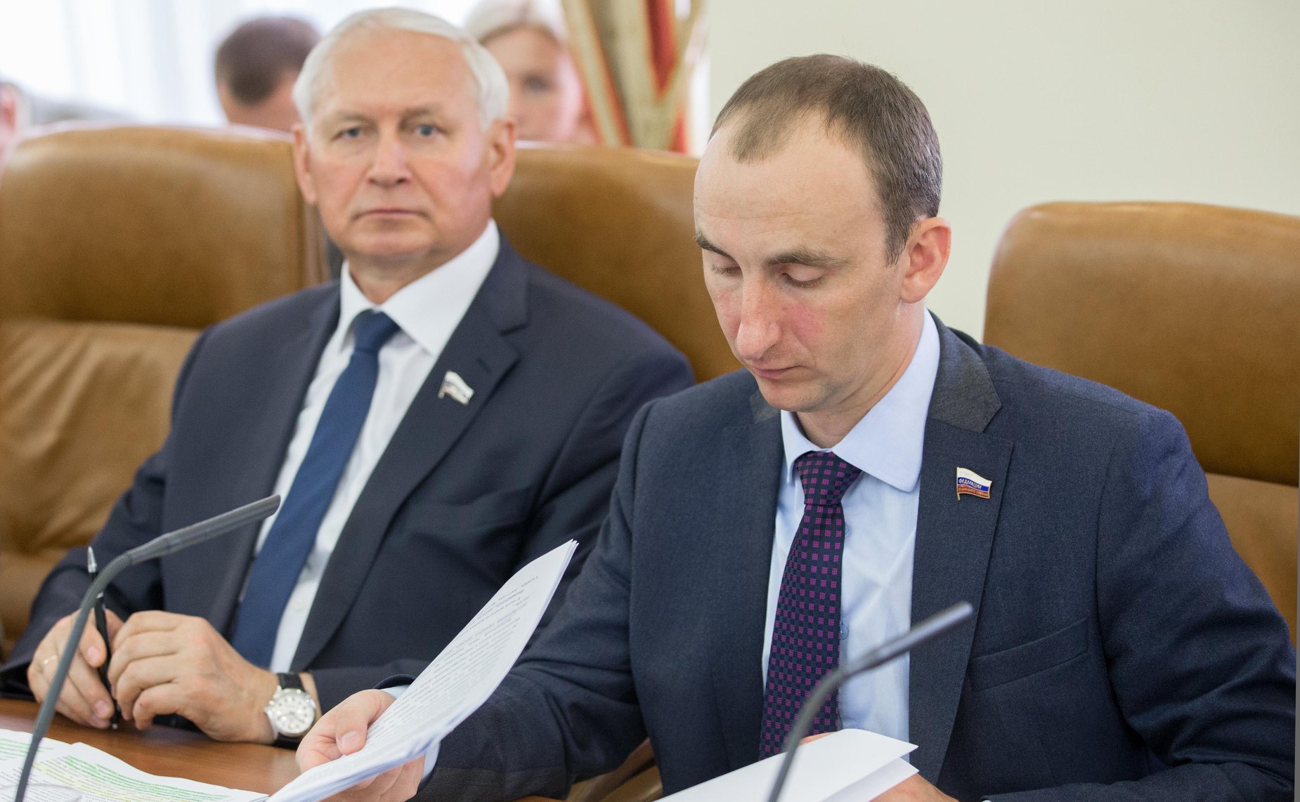 Заседание Комитета Совета Федерации по федеративному устройству, региональной политике, местному самоуправлению и делам Севера