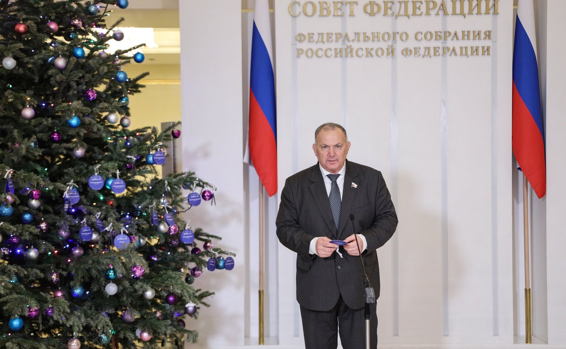 Крым Казаноков принял участие в акции «Елка желаний»