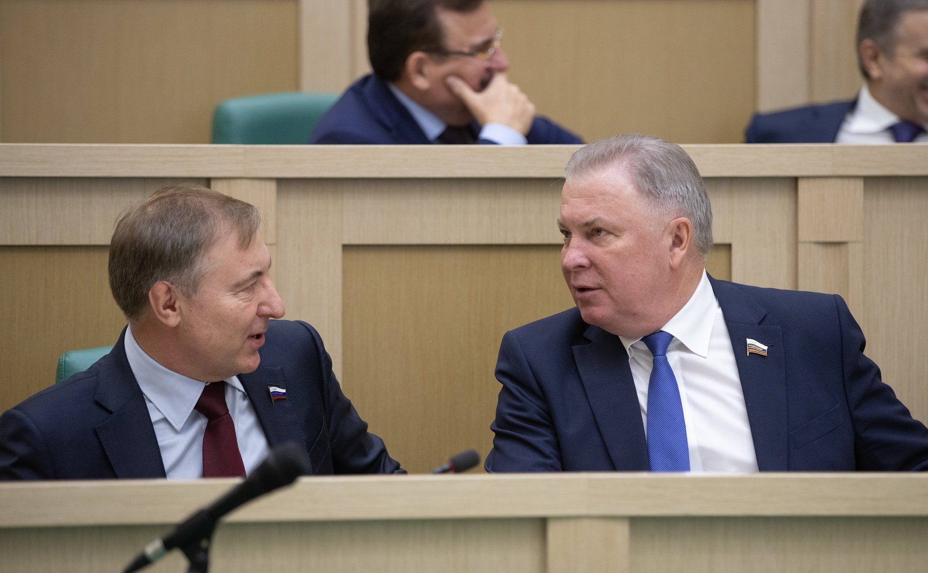 Александр Варфоломеев и Вячеслав Наговицын