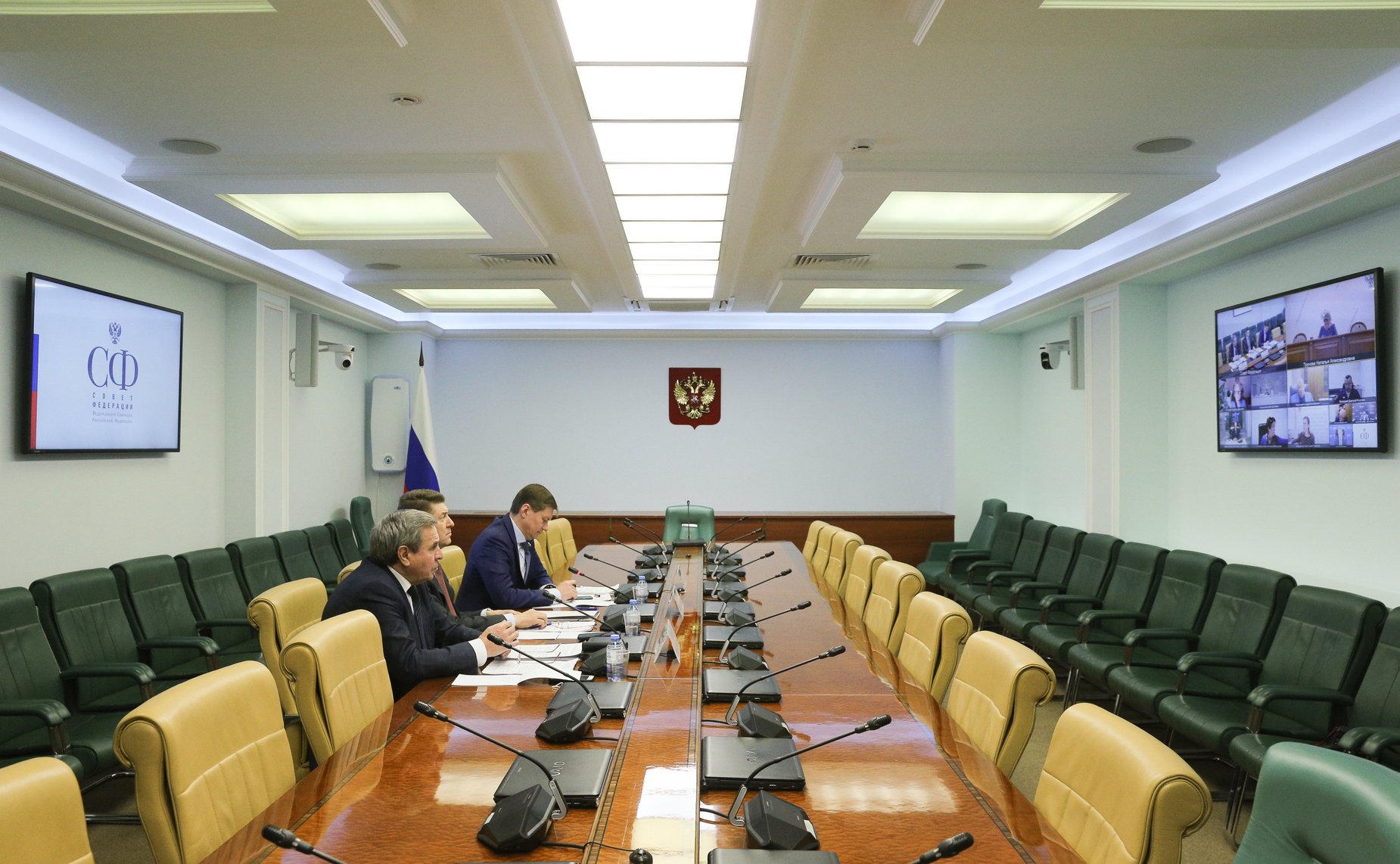 Совещание Комитета СФ по федеративному устройству, региональной политике МСУ и делам Севера