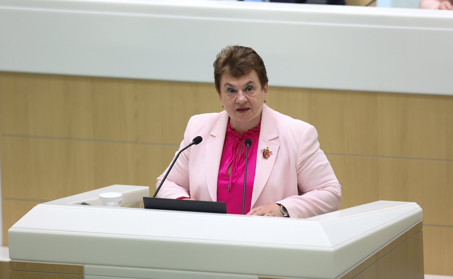 573-е заседание Совета Федерации