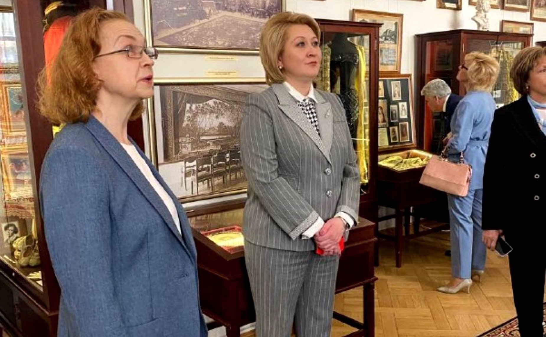 Лилия Гумерова провела выездное заседание Комитета СФ в Академии русского балета имени А.Я. Вагановой Санкт-Петербурга