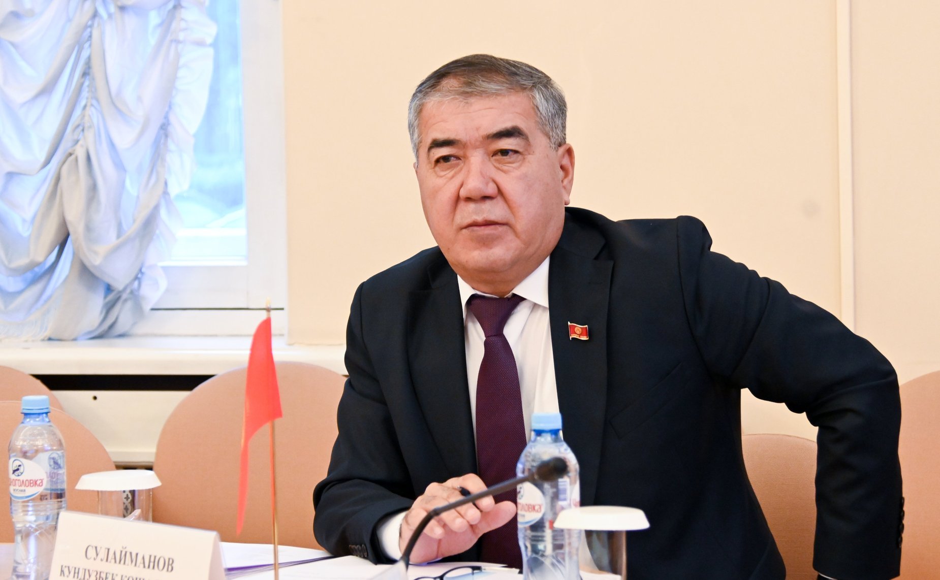 Заседание Постоянной комиссии МПА СНГ по вопросам обороны и безопасности