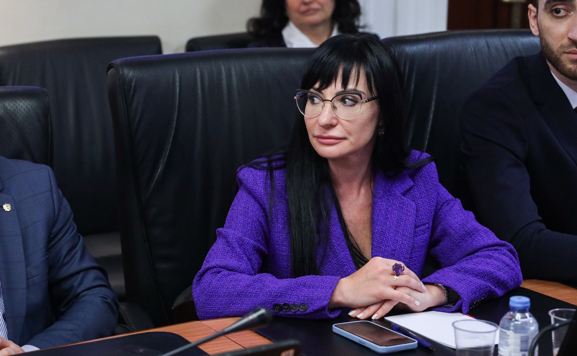 Фарит Мухаметшин провел встречу с магистрантами кафедры парламентаризма и межпарламентского сотрудничества ИГСУ РАНХиГС при Правительстве